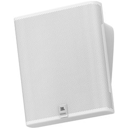 JBL Sleek  Low-Profile On-Wall Loudspeaker with 3 Inch Driver - White - Priced as Each  Sold as Pair